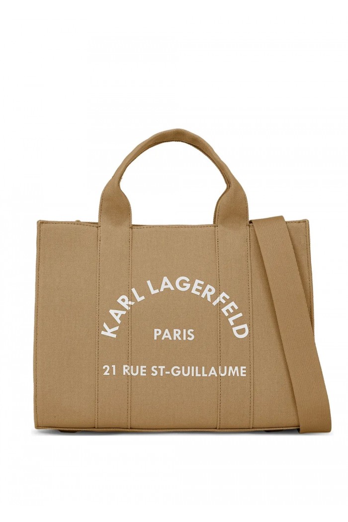 RUE ST-GUILLAUME MEDIUM SQUARE TOTE BAG