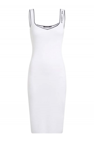 ESSENTIAL KNITTED DRESS