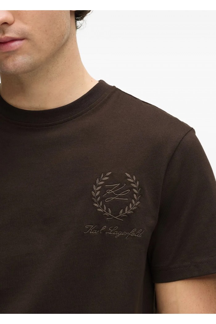 Crest loungewear T-shirt