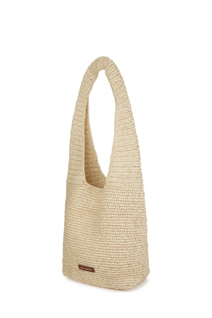 Autograph Crochet Tote