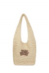 Autograph Crochet Tote
