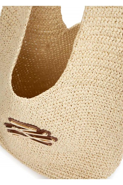 Autograph Crochet Tote