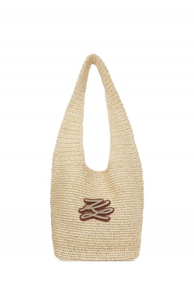 Autograph Crochet Tote
