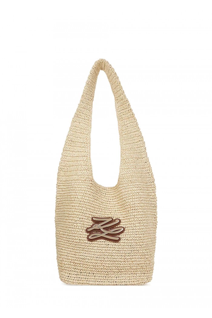 Autograph Crochet Tote