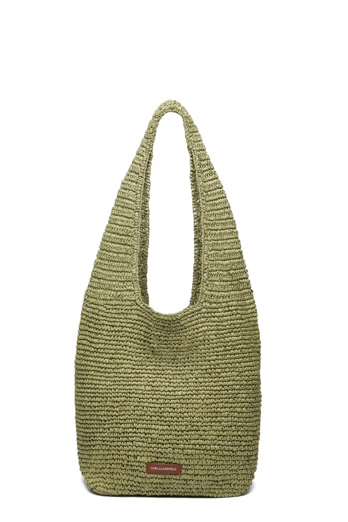 Autograph Crochet Tote
