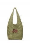 Autograph Crochet Tote