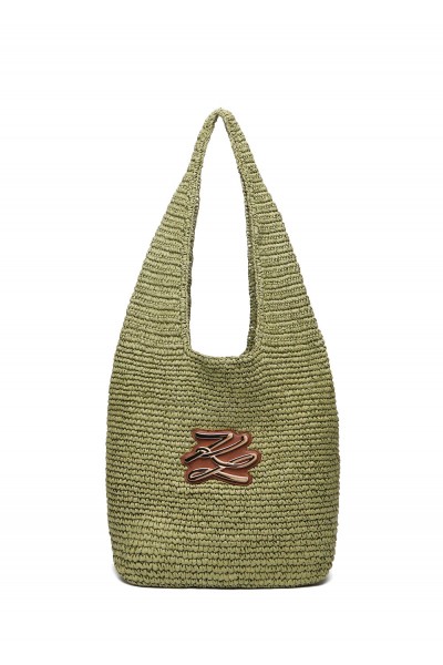 Autograph Crochet Tote