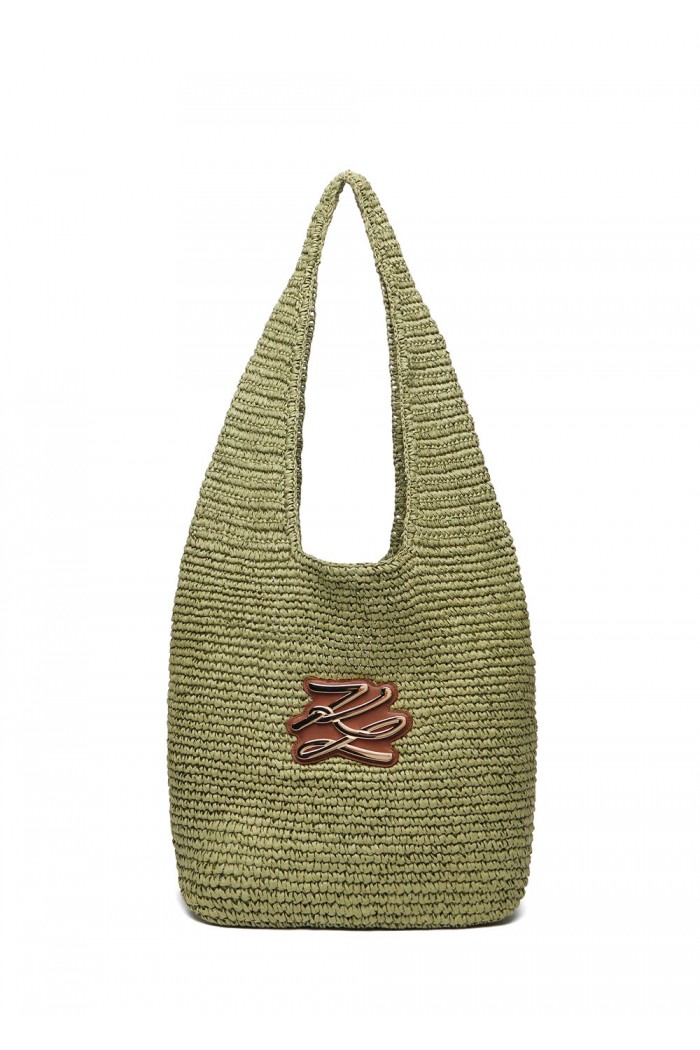 Autograph Crochet Tote