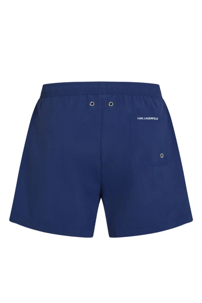 Nautical short boardshorts