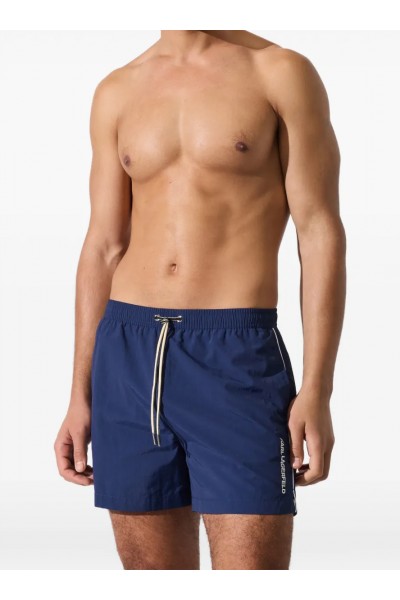 Nautical short boardshorts