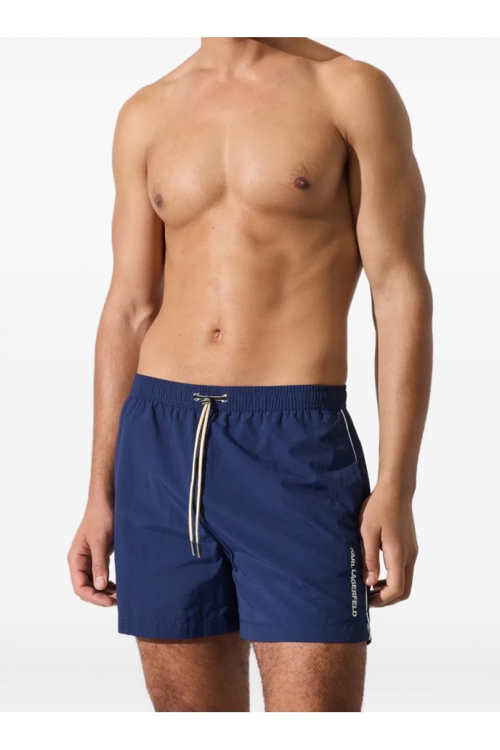 Nautical short boardshorts