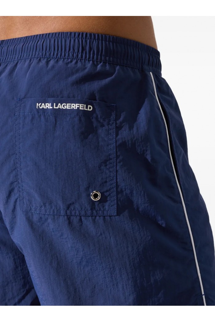 Nautical short boardshorts