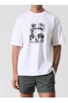 Villa de Vigie beach T-shirt