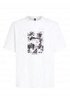 Villa de Vigie beach T-shirt