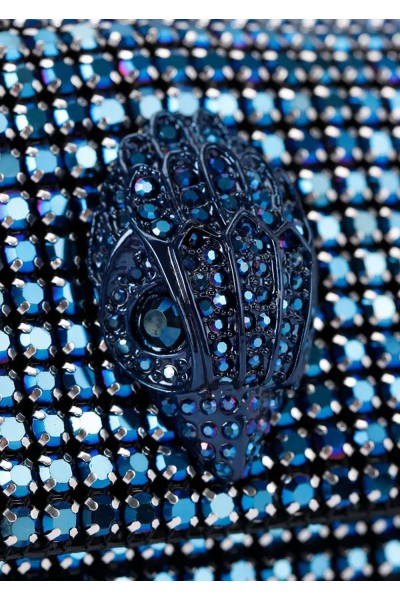 SM PARTY SHOULDER BAG Navy Crystal