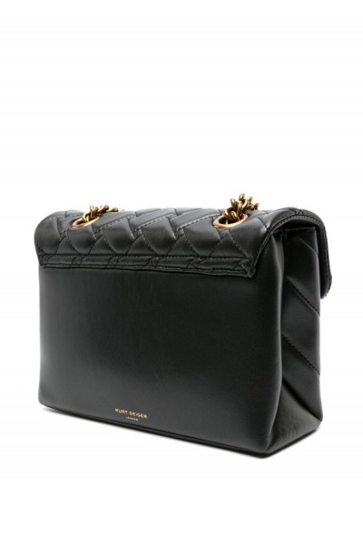 LEATHER KENSINGTON X BAG