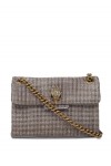 mini fabric kensington bag