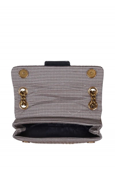 mini fabric kensington bag