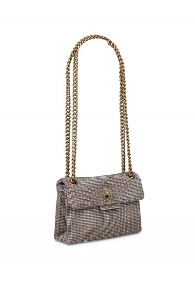 mini fabric kensington bag