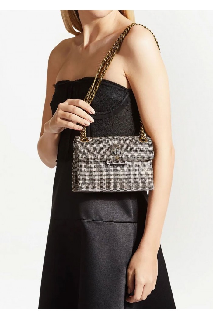 mini fabric kensington bag