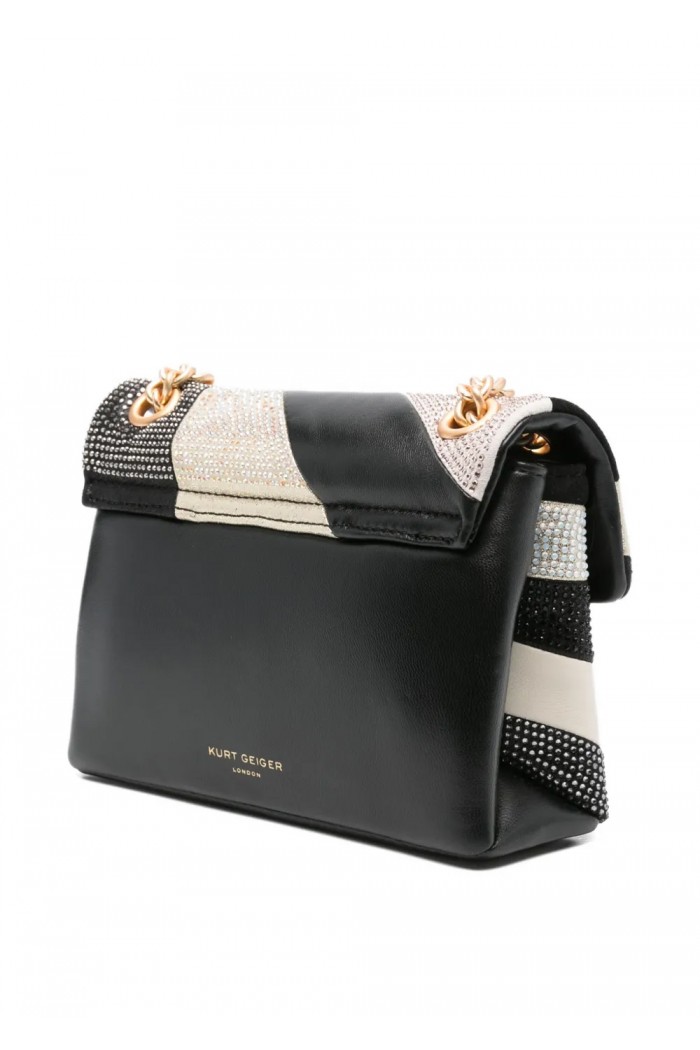 mini Kensington crystal-embellished cross body bag