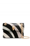 mini Kensington crystal-embellished cross body bag