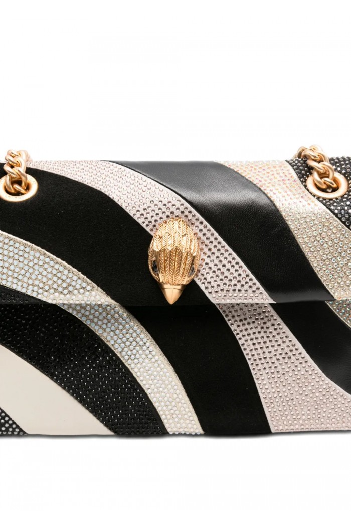 mini Kensington crystal-embellished cross body bag