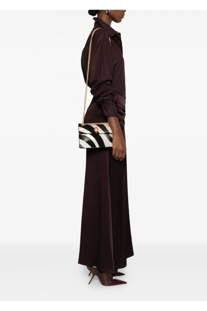 mini Kensington crystal-embellished cross body bag