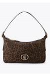 Chelsea Leopard Print Shoulder Bag 