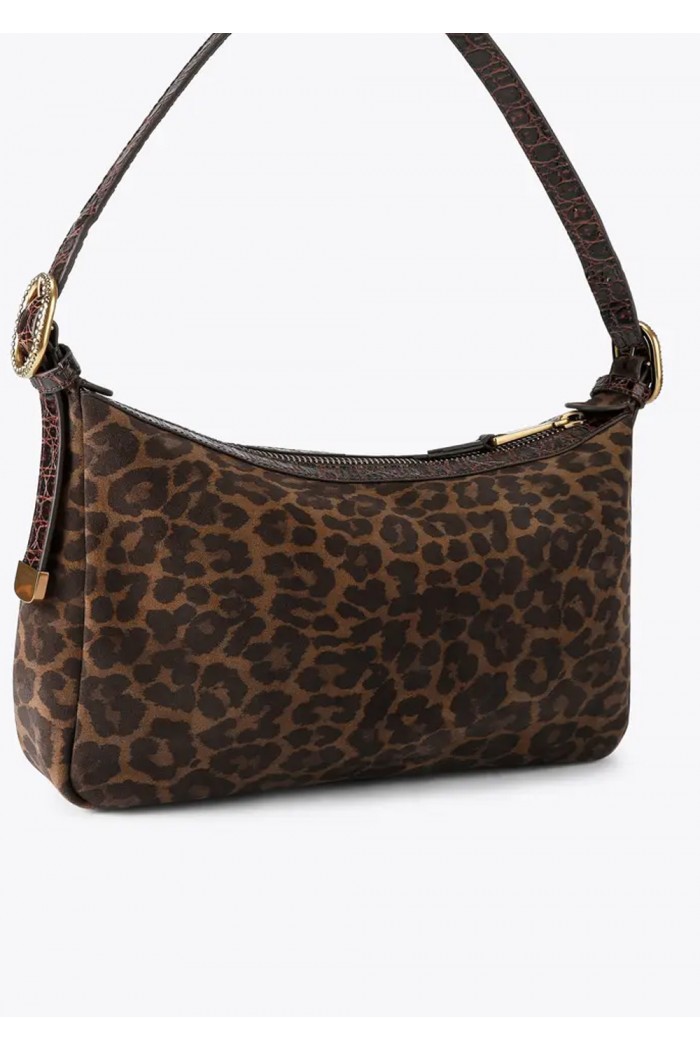 Chelsea Leopard Print Shoulder Bag 