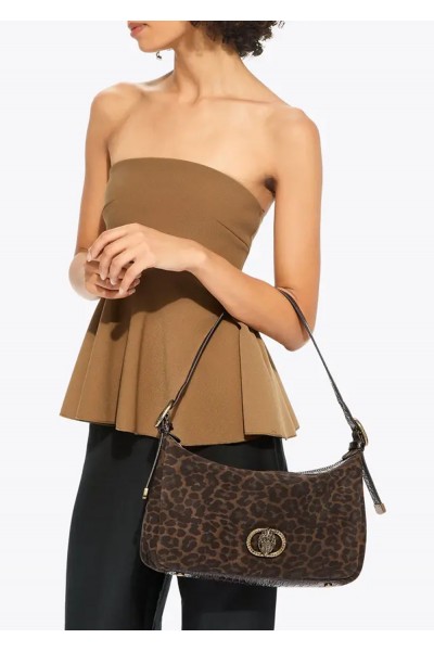 Chelsea Leopard Print Shoulder Bag 