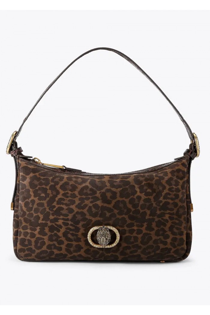 Chelsea Leopard Print Shoulder Bag 