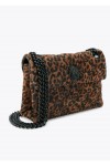 mini leather kensington bag 