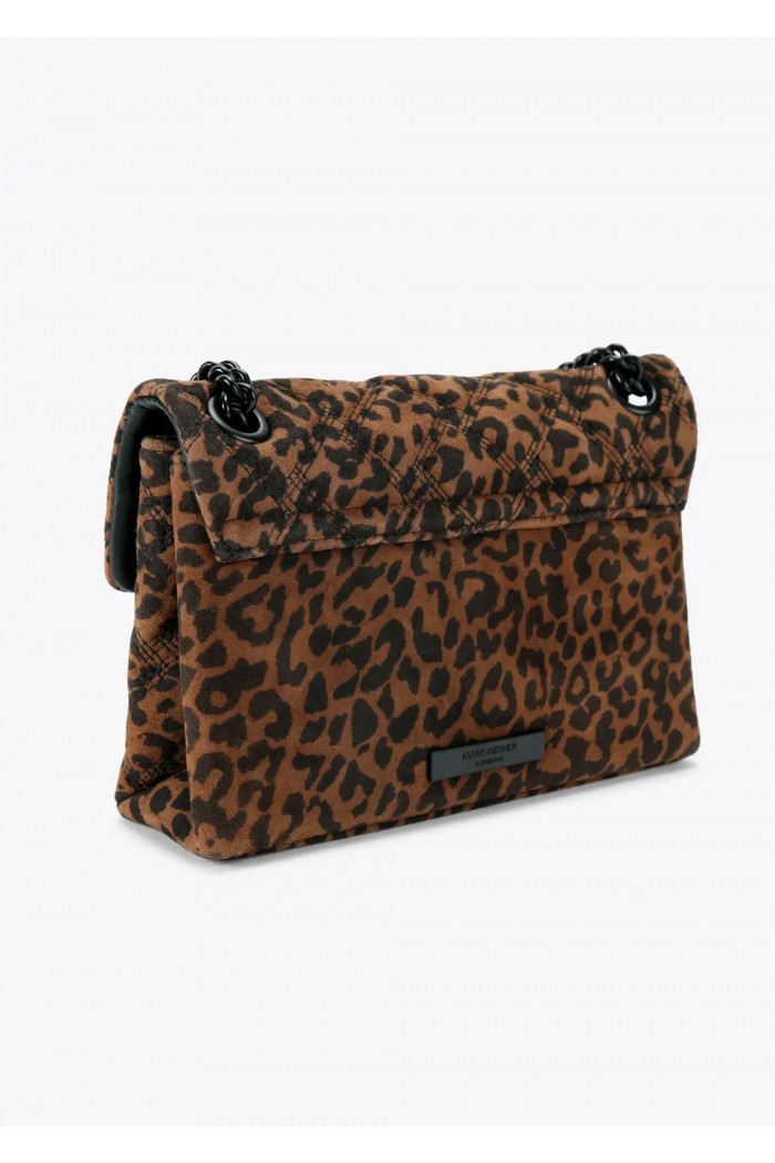 mini leather kensington bag 