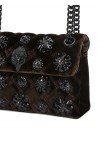 mini velvet kensington bag mini velvet kensington bag