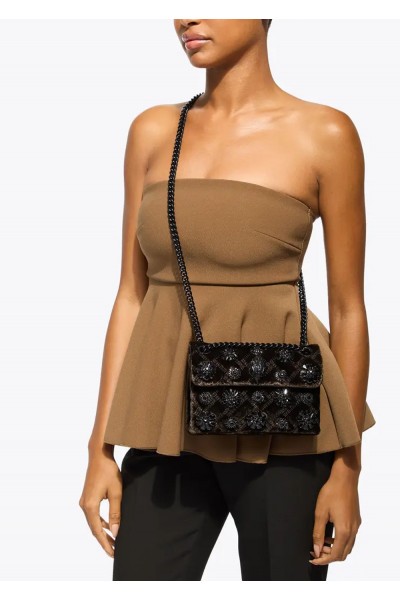 mini velvet kensington bag mini velvet kensington bag