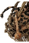 Mini Macrame Crystal Bag
