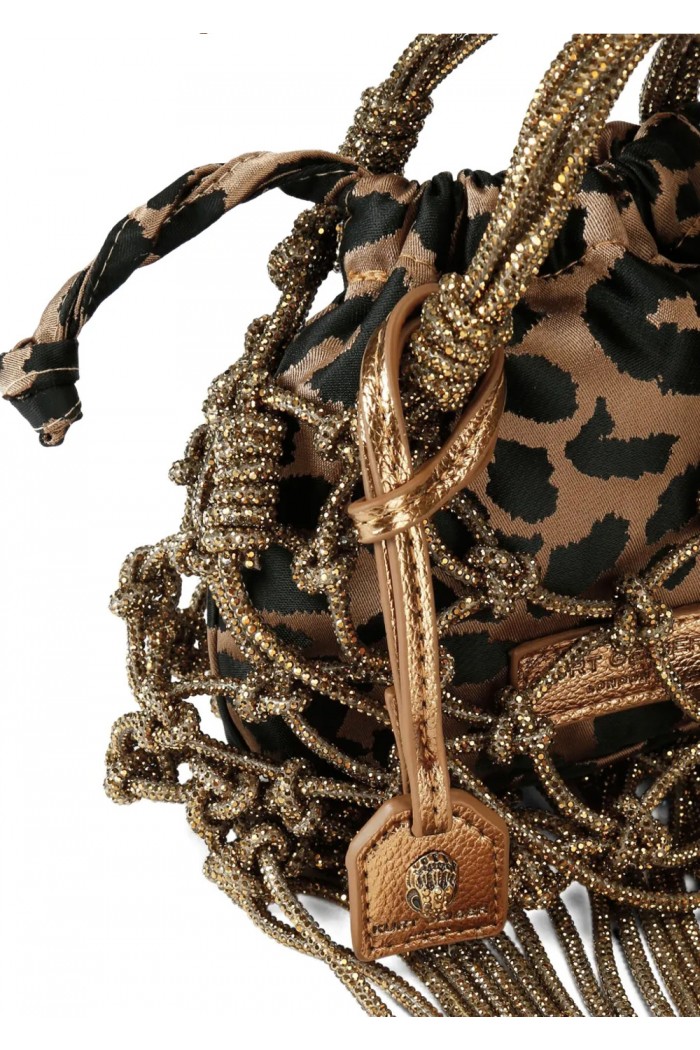 Mini Macrame Crystal Bag