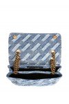 large Kensington Soft denim shoulder bag