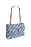 large Kensington Soft denim shoulder bag