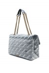 XXL Kensington denim bag