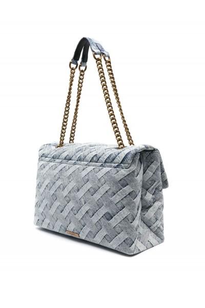 XXL Kensington denim bag
