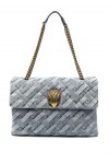 XXL Kensington denim bag