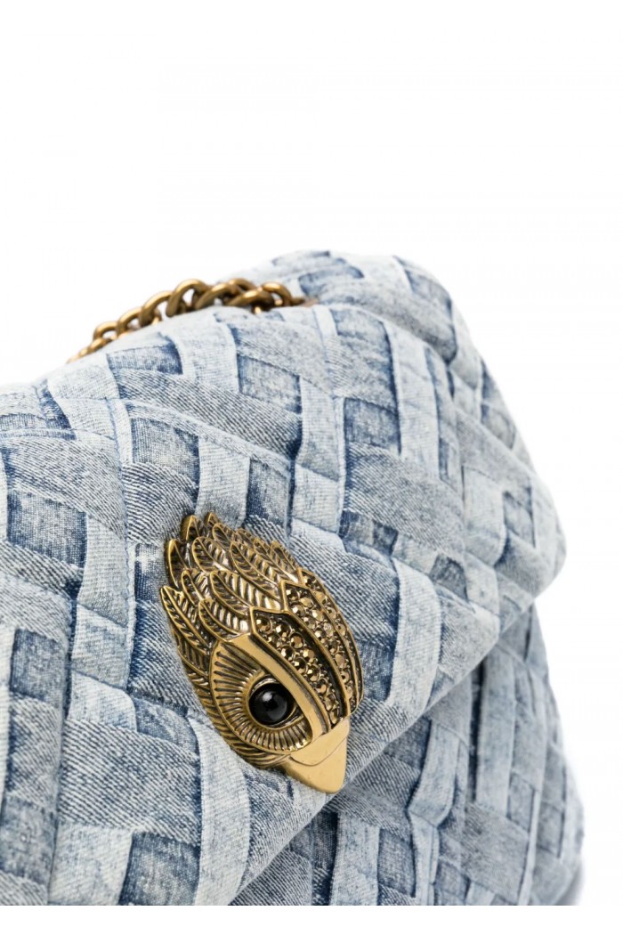 XXL Kensington denim bag