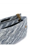 XXL Kensington denim bag