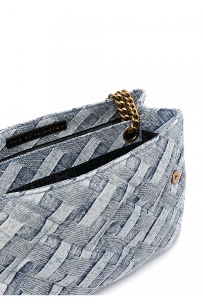 XXL Kensington denim bag