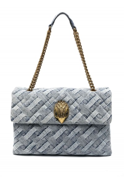 XXL Kensington denim bag