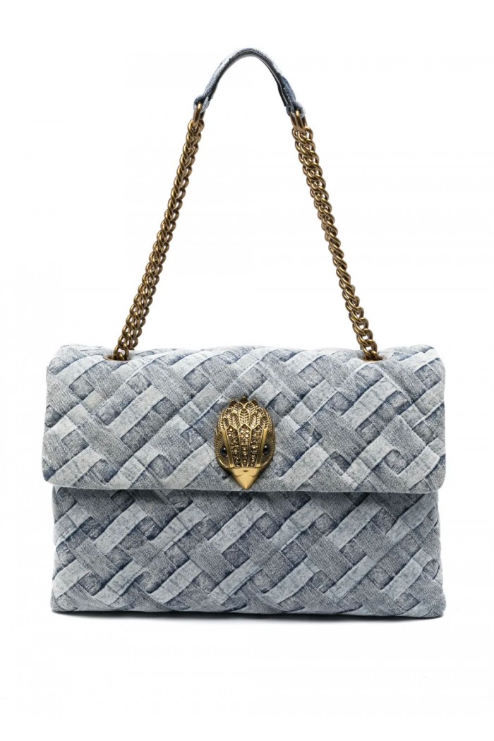 XXL Kensington denim bag