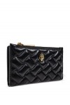 quilted bifold wallet