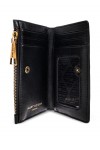 quilted bifold wallet